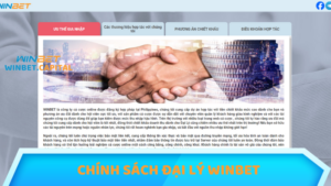 Các chính sách đại lý Winbet