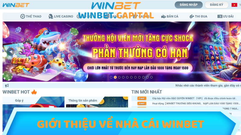 Giới thiệu về nhà cái Winbet